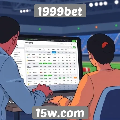 Experiência do usuário na plataforma 1999bet