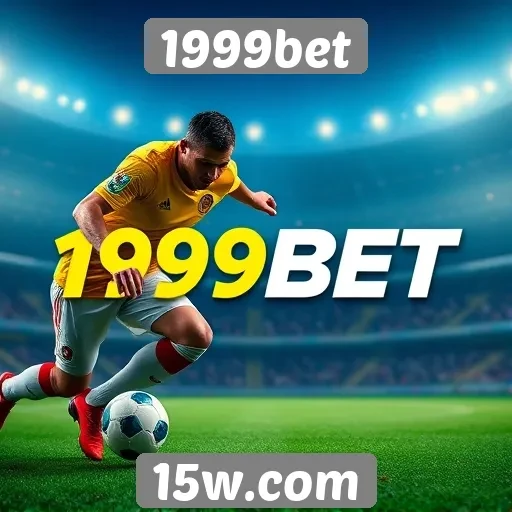 Apostas esportivas em destaque no 1999bet