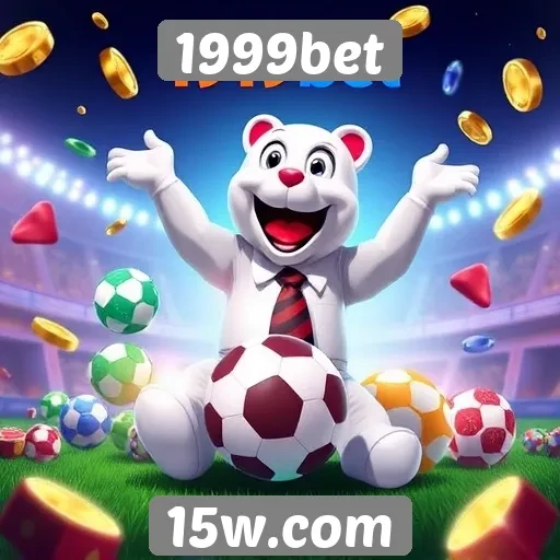 Variedade de jogos disponíveis na plataforma 1999bet