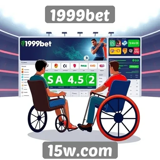 Acessibilidade e usabilidade na plataforma 1999bet